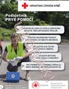 Podsjetnik prve pomoći za Komplet prve pomoći u motornim vozilima kategorije M i N